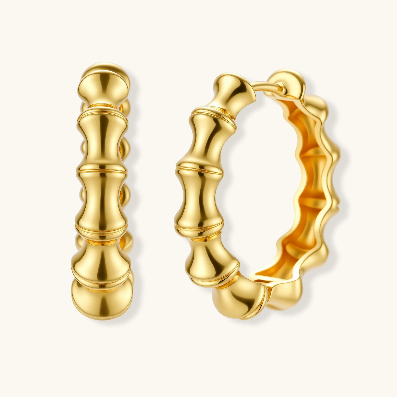 Bamboo Segment Hoops
