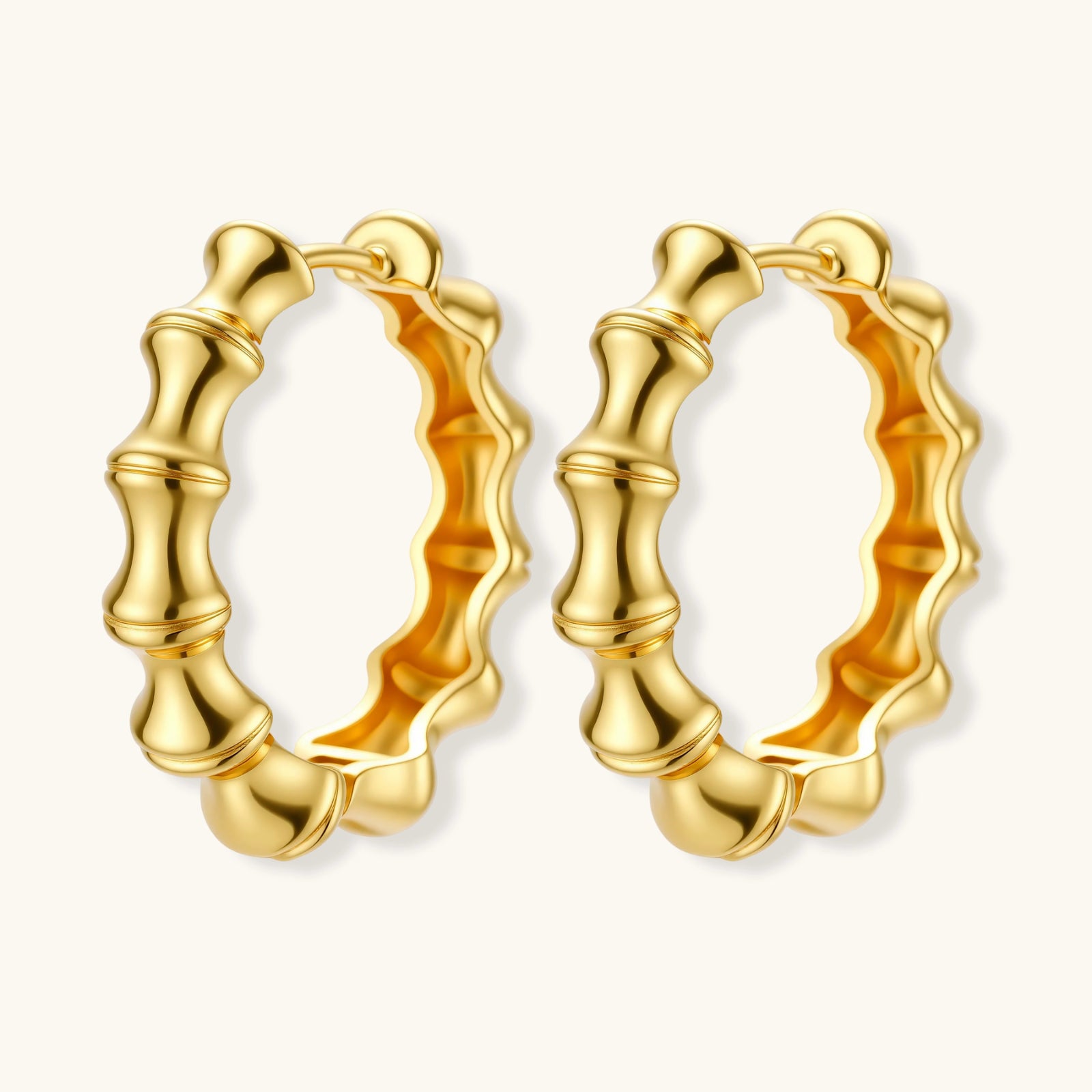 Bamboo Segment Hoops