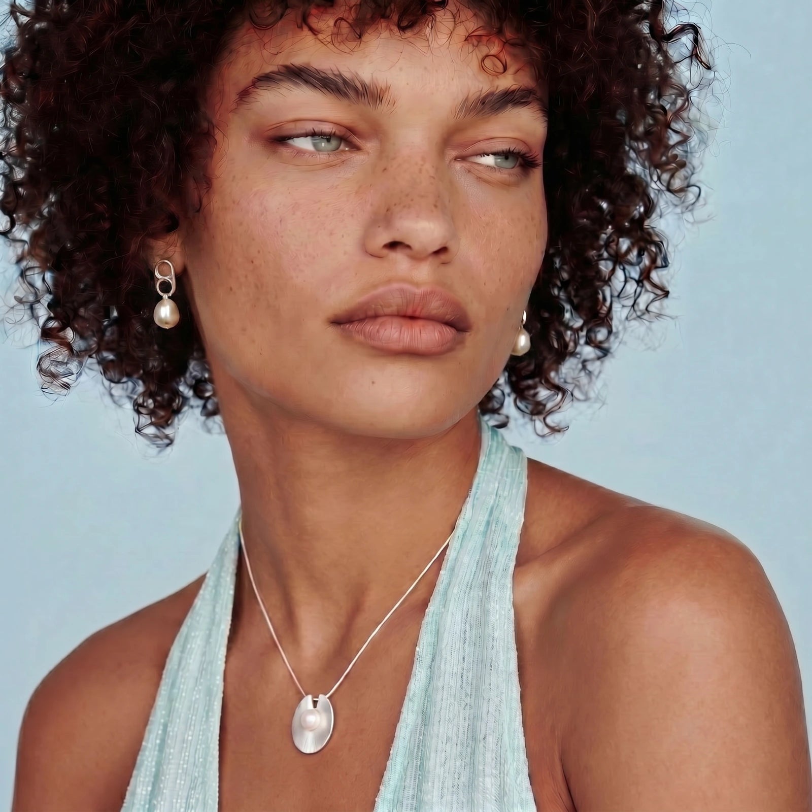 Pendentif Perle Luna